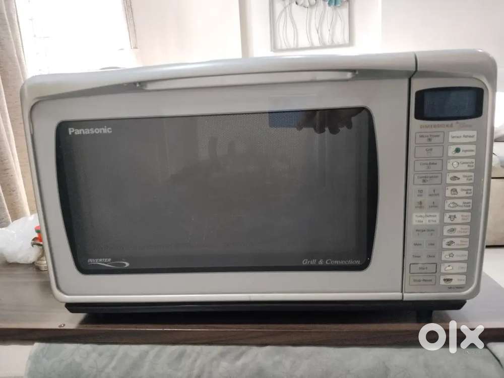 Panasonic grill and convection