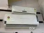 Voltas 1.5 ton split AC with warranty and good condition