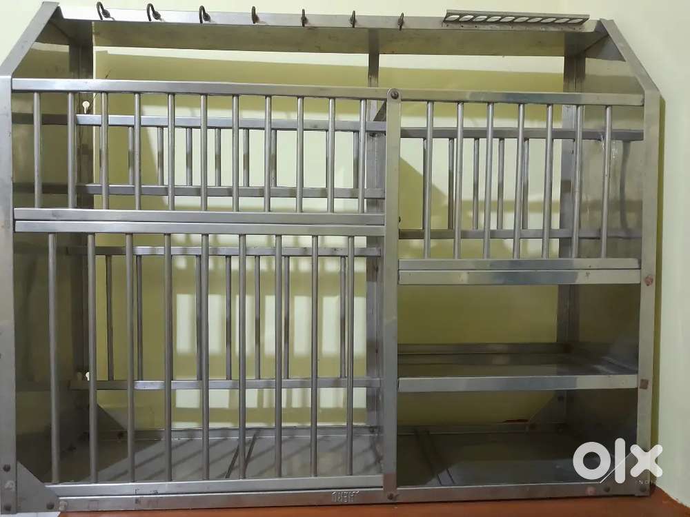 Utensil  steel  rack
