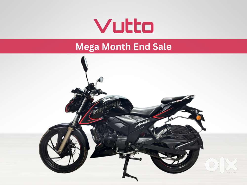 TVS Apache RTR 200 4V Dual Channel ABS with Modes (2015), 6 months war