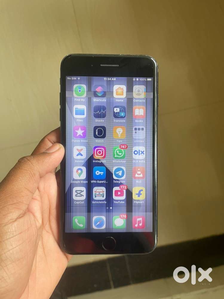Iphone 7plus 256gb