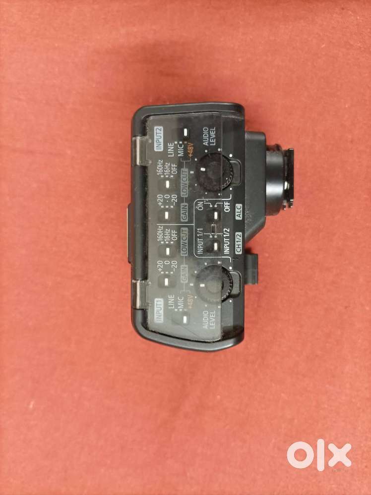 Panasonic DMW-XLR1 XLR Microphone Adapter