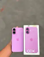 Selling my 4 months old I phone 16 in pink colour/.Need urgent money