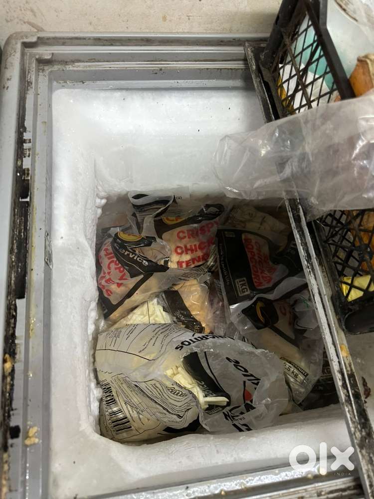 Deep freezer d freezer 350 liters