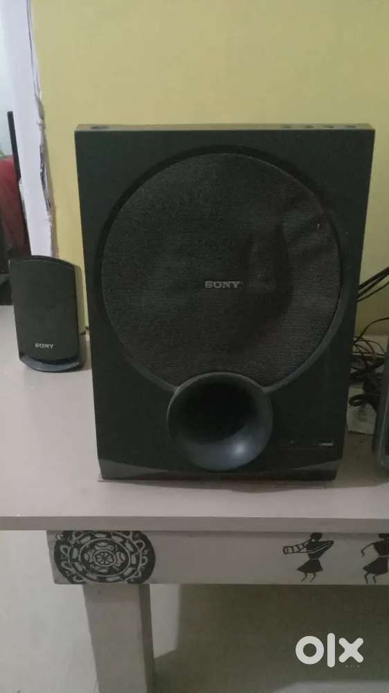 Sony music system