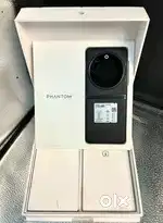 Phantom V Flip 5G Techno - Iconic Black 8/256GB brand New (Open Box)