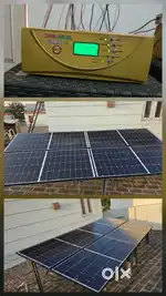 solar system 1kva Solar Panel with inverter