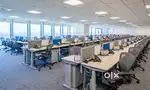 6000 sqft fully furnished office at edappally