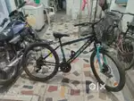 Alpha 21 gear disc brake and running condition