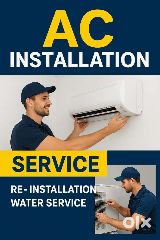 Ac Repair And Service, Installation And Re installation