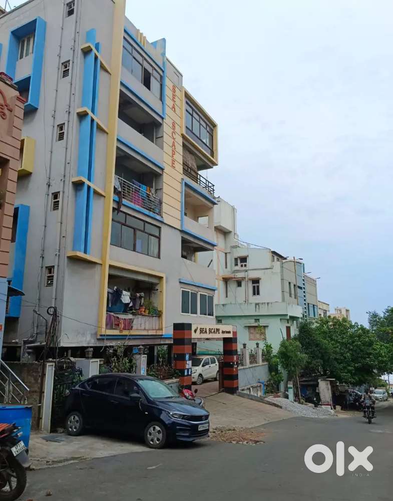 Beautiful house beach facing house