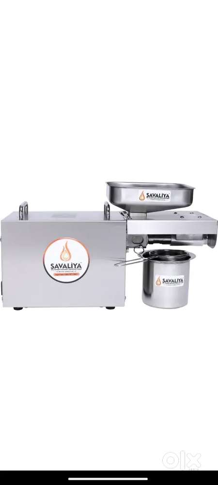 Mustard oil machine