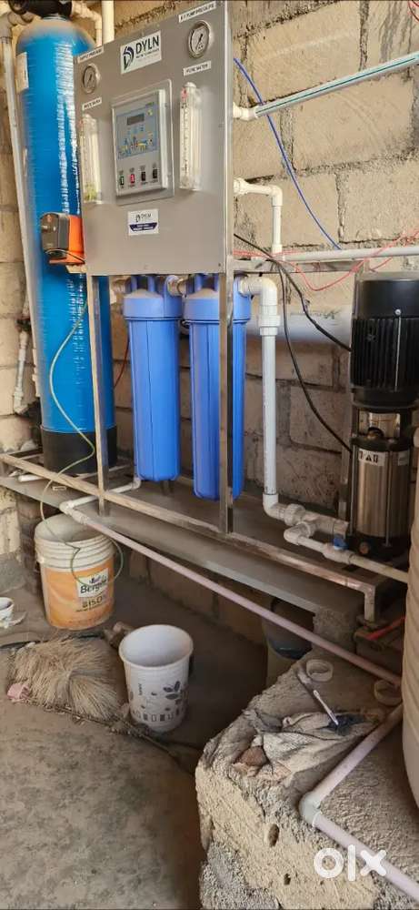 mineral water RO Plant