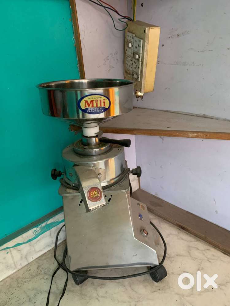 Unused Mili flour Atta chakki machine sale 3200