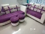 Sofa set with the set of everything