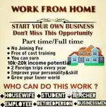 Work  from anywhere