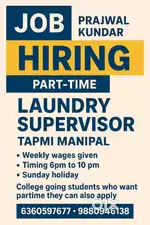 PART TIME JOB AVAILABLE