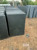 Kadapa Black Stones  Flooring Slabs,Direct Quarry Supplywith Delivery