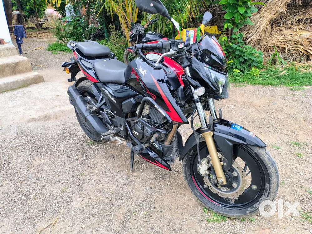 Apache 200 rtr dual channel abs with full maintained condition