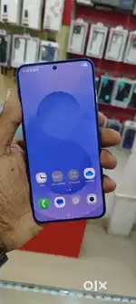 SAMSUNG S25 12GB 256GB WARRENTY REMANING FULL BOX AVAILABLE