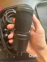 Audio-Technica AT2020 condenser mic