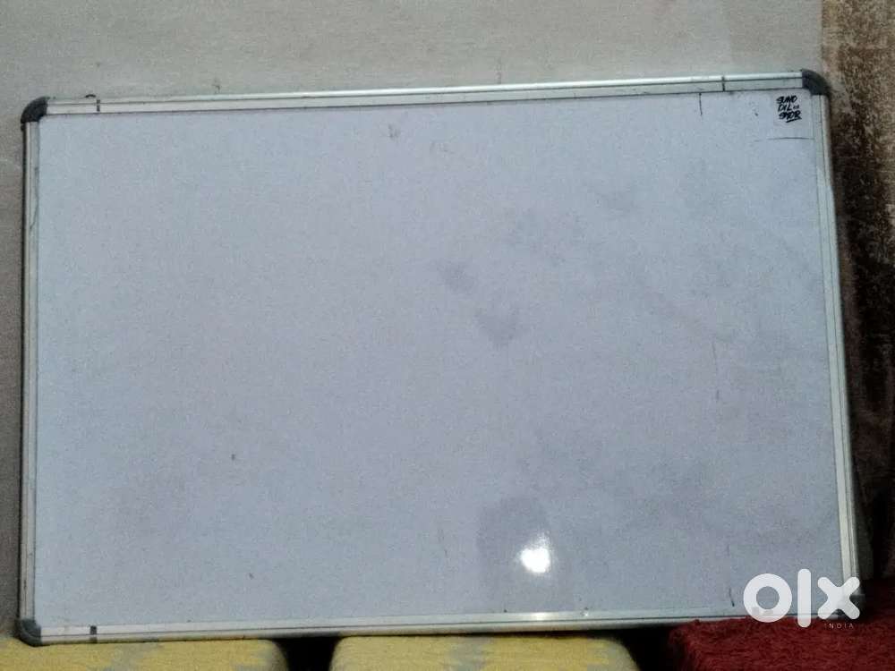White board for sale. Free duster and marker!!