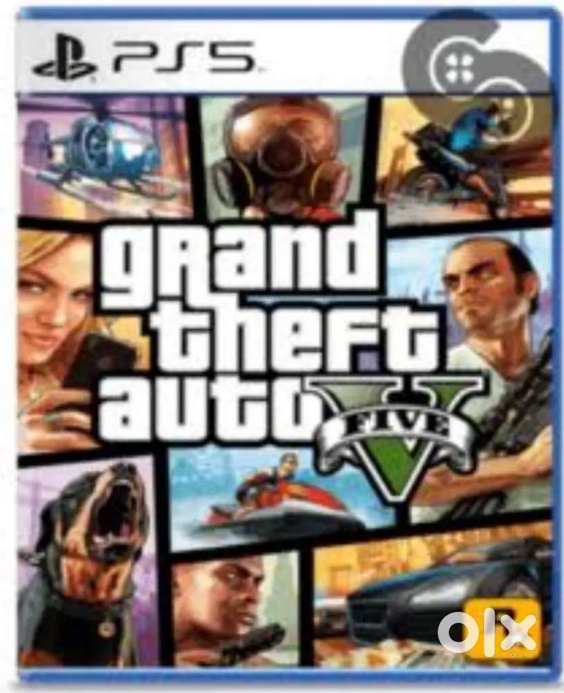 Gta 5 dvd for ps5