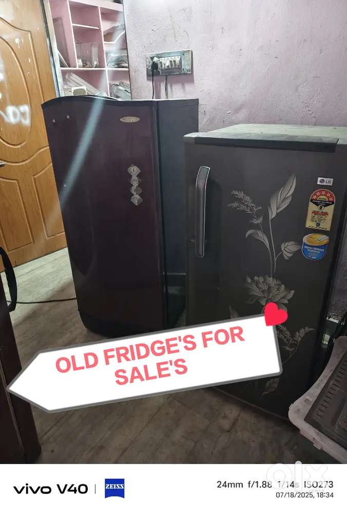 SECONDS  FRIDGE  FOR  SALE'S