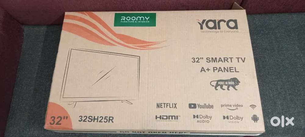 Brand New Yara 32  Smart LED Tv  Unused Giveaway Gift  Great Deal!