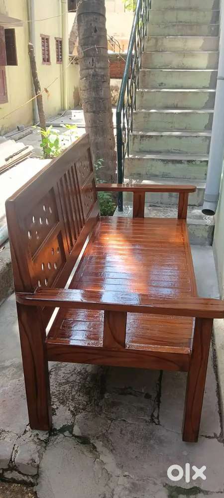 Wooden Sofa