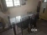 Dinning table with 6 chairs