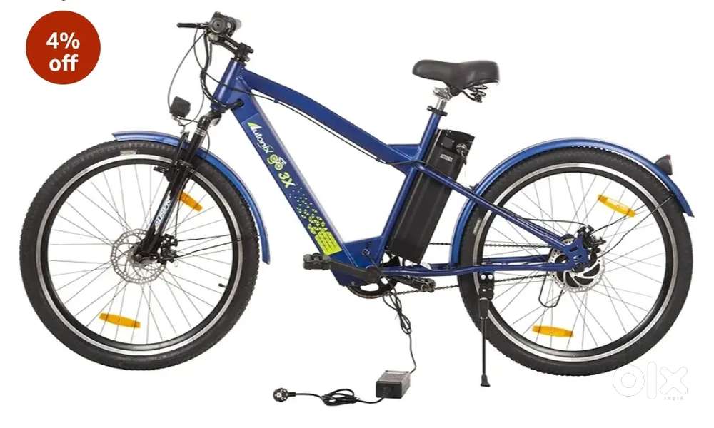 I have a electric cycle of autonix