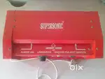 Supersonic lamination machine