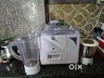 Bajaj mixer juicer 1 year old