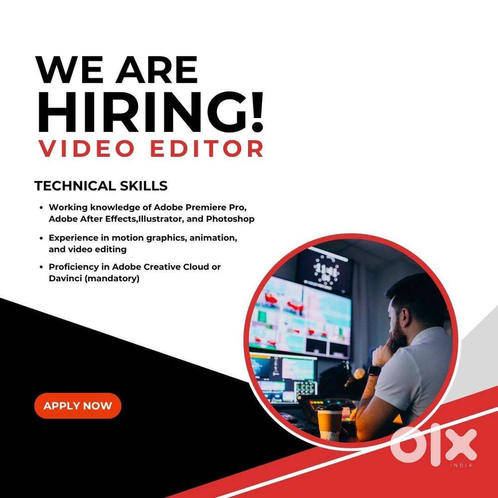 Video Editor Professional Required