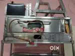 New S S farsan machine, Tilt Dryer, Pizza oven.