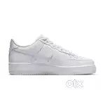 Nike AirForce leather quality in stock.
