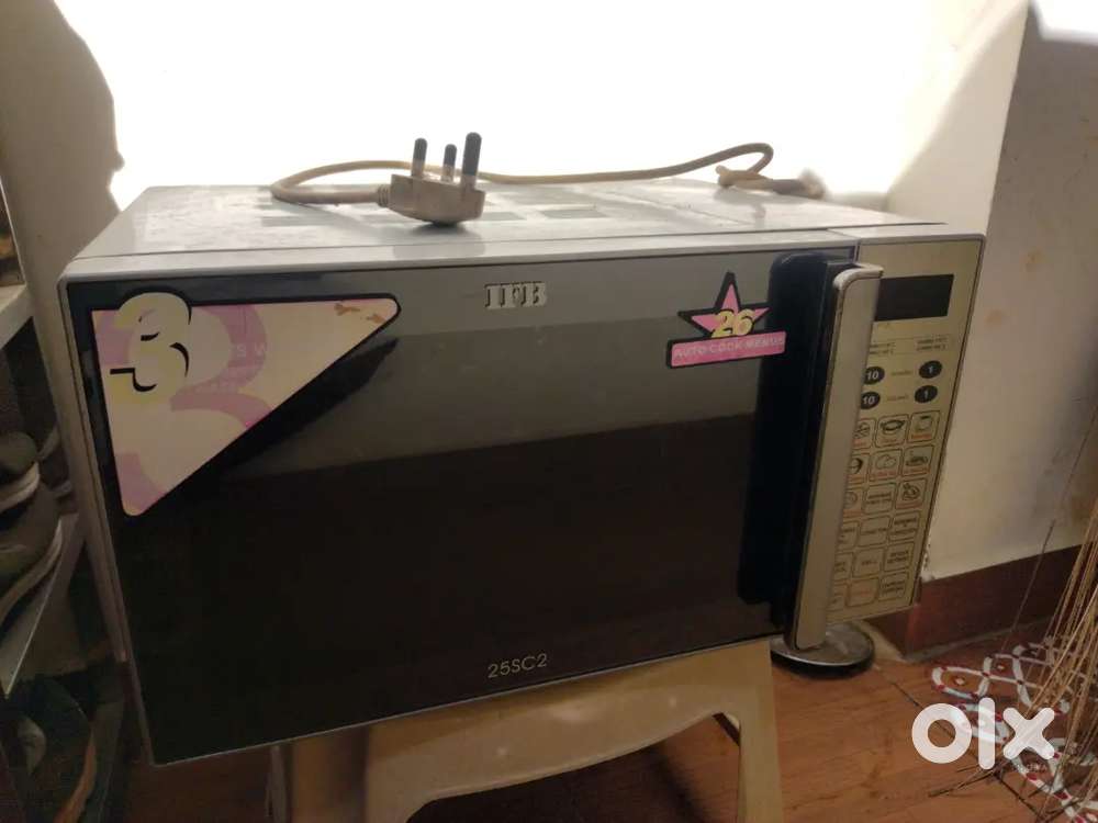 IFB microwave and grill