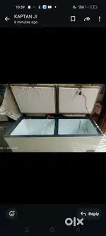 Deep fridge 500 ltr