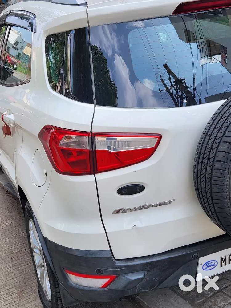 Ford Ecosport 2016 Petrol Well Maintained