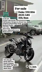 Duke390 Bs6 ABS