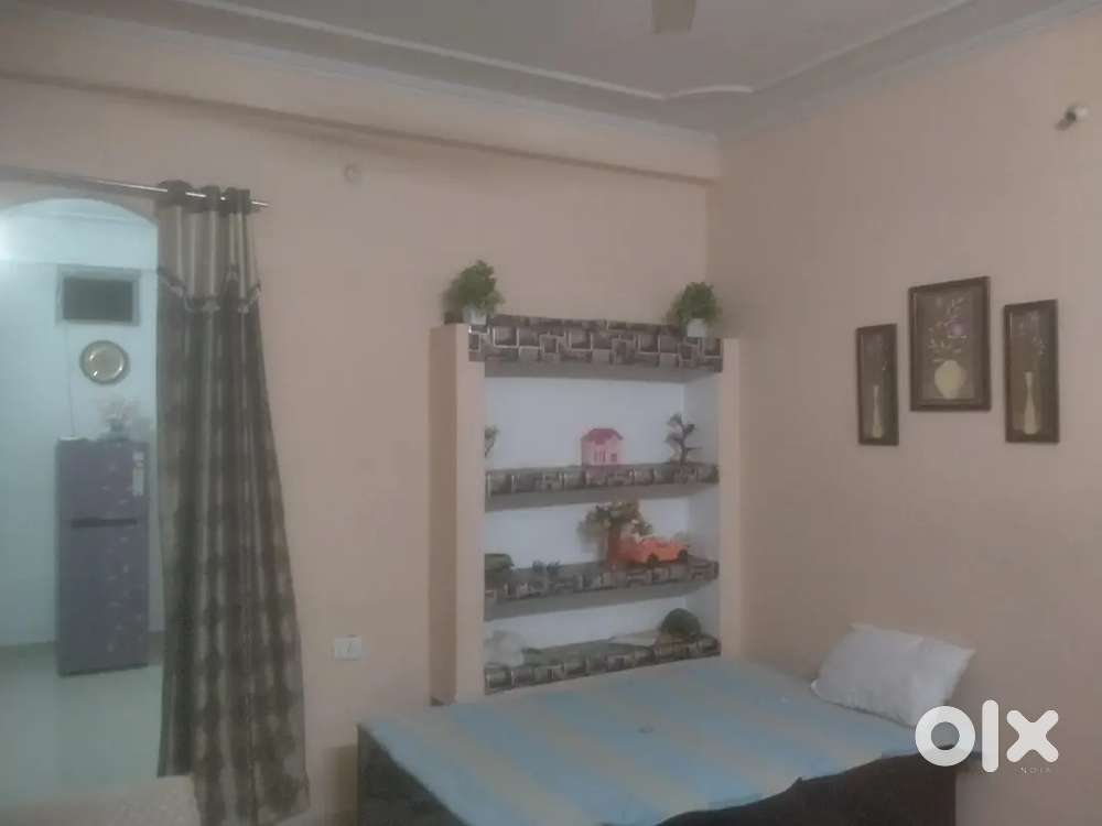 Two Room Set with kitchen and one lat bath water facility to good