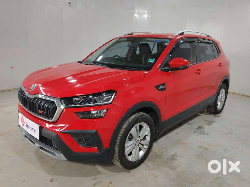 Skoda Kushaq Ambition 1.0L TSI MT, 2023, Petrol