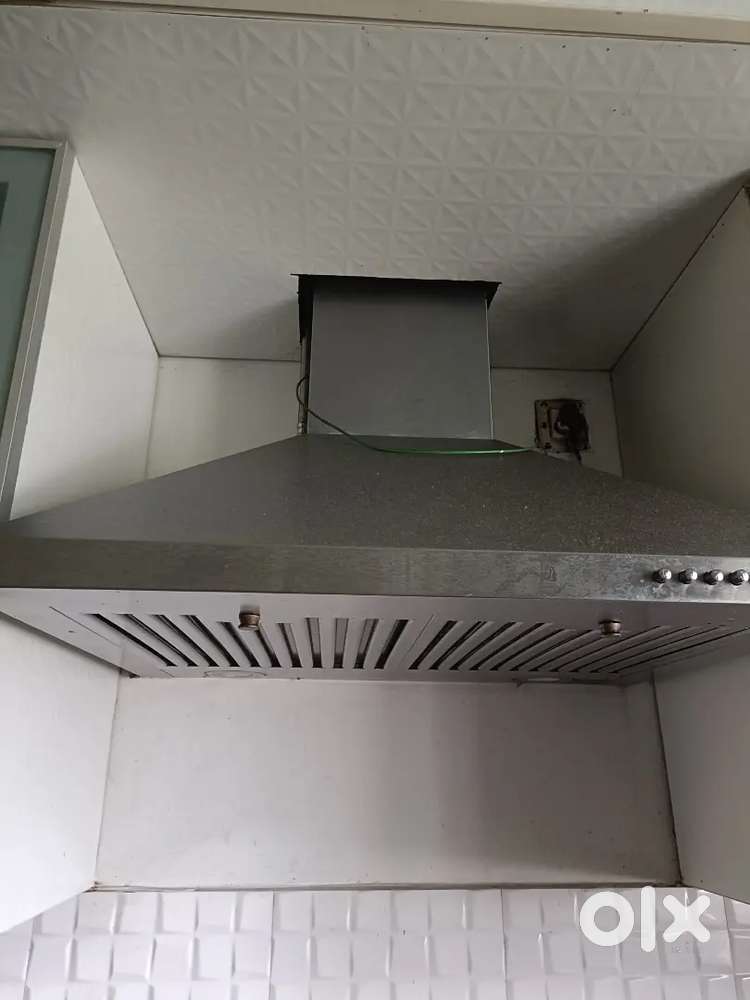 Chimney in good condition