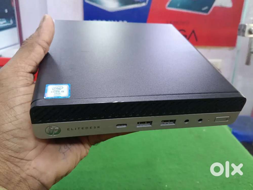 6 Month Warranty Hp Elitedesk 800 G3 i5 7th Gen 8gb RAM 256gb SSDs gud
