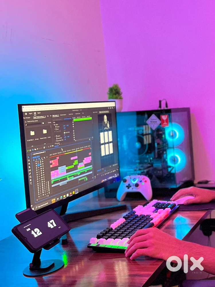 Gaming + Video Editing Beast  Ryzen 7  RTX 3050  16GB RAM
