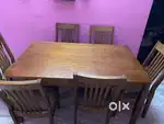 Dining Table Set ( Table + 6 Chairs )