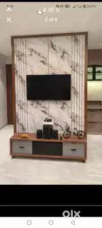 Wooden furniture and interior