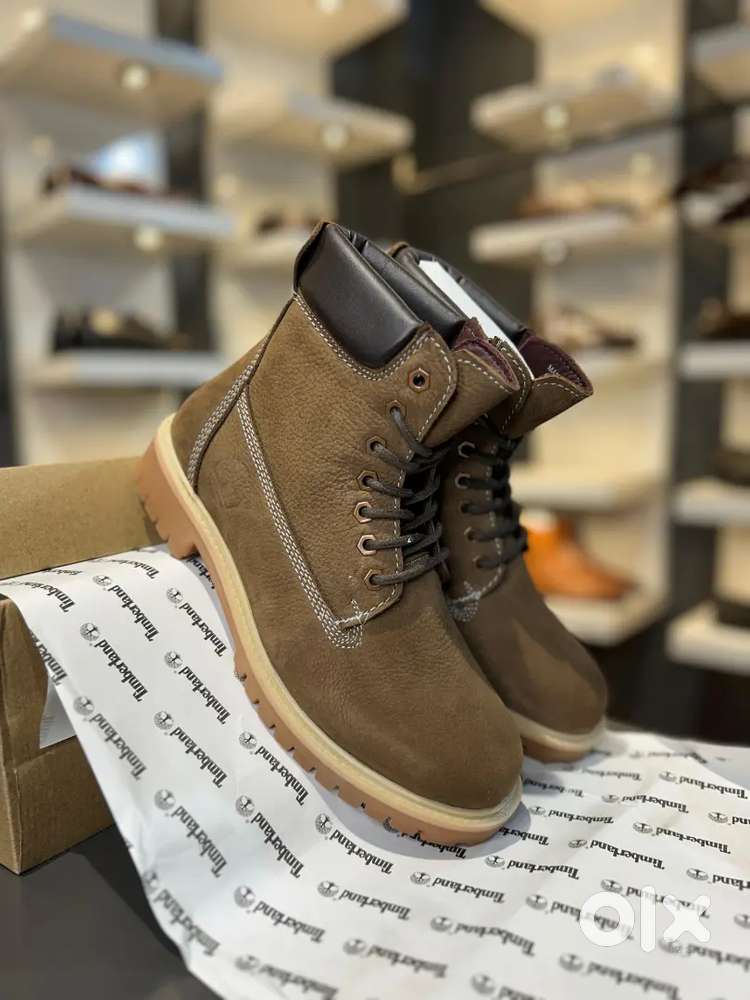 TIMBER LAND Sentinal Boot Brushed Leather