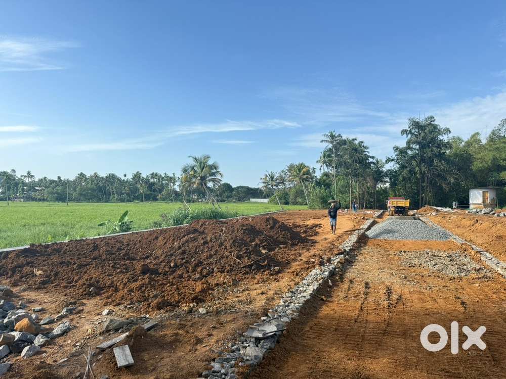 INFOPARK KAKKANAD 7 KM PADDY FRONT PLOTS PUKKATTUPADY PAZHANGANAD